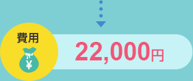 費用 21,000円